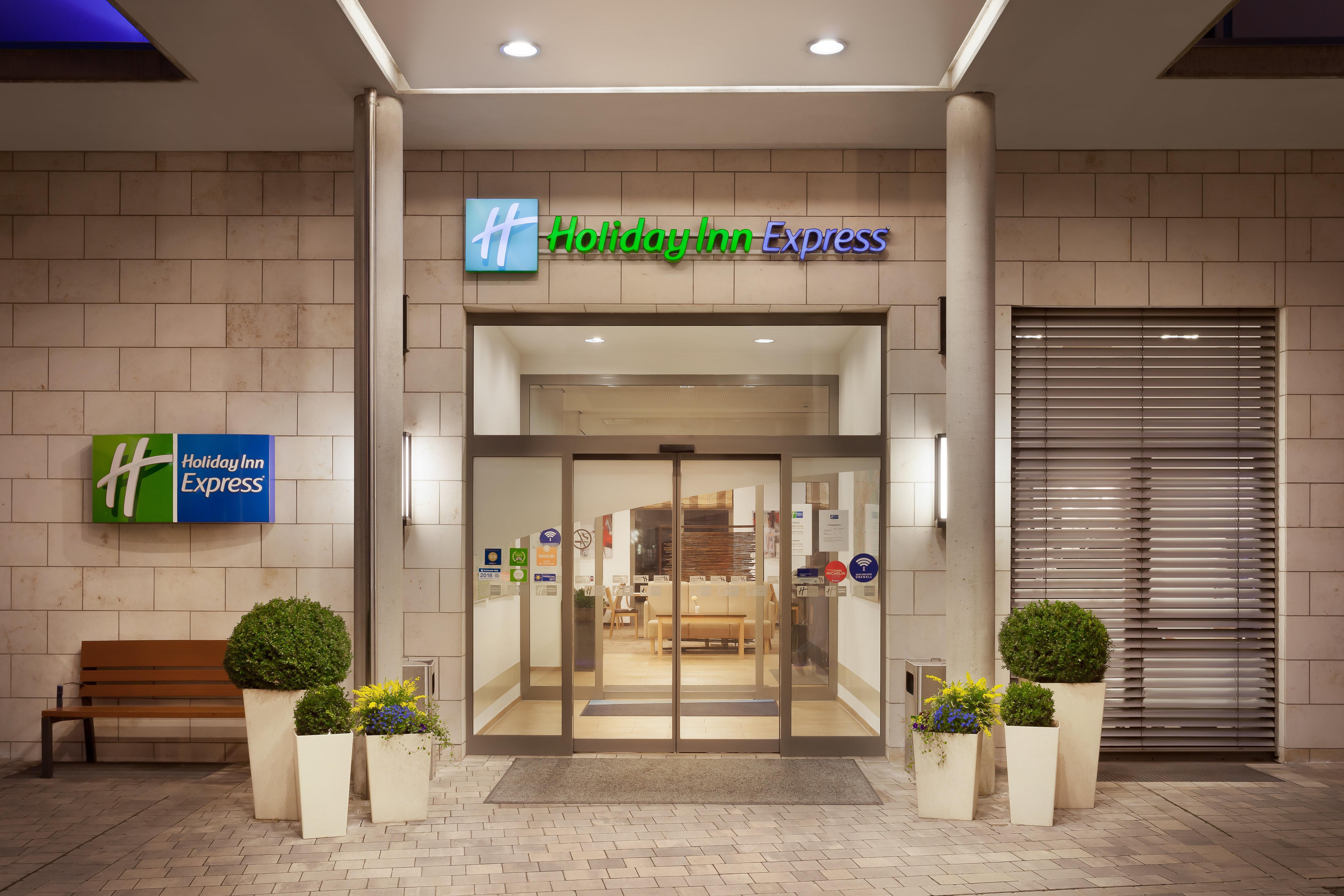 Holiday Inn Express Nuernberg-Schwabach Dış mekan fotoğraf