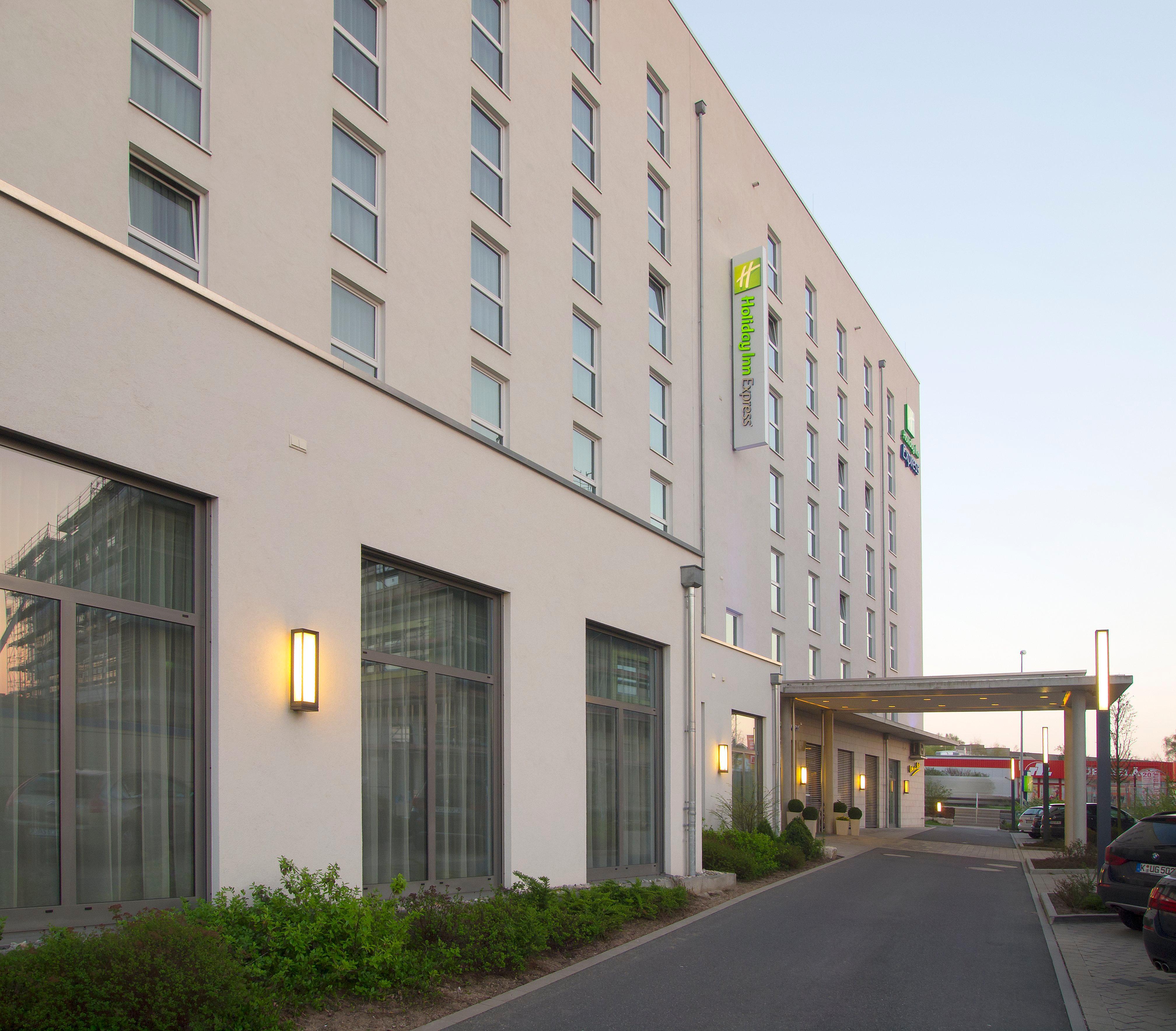 Holiday Inn Express Nuernberg-Schwabach Dış mekan fotoğraf