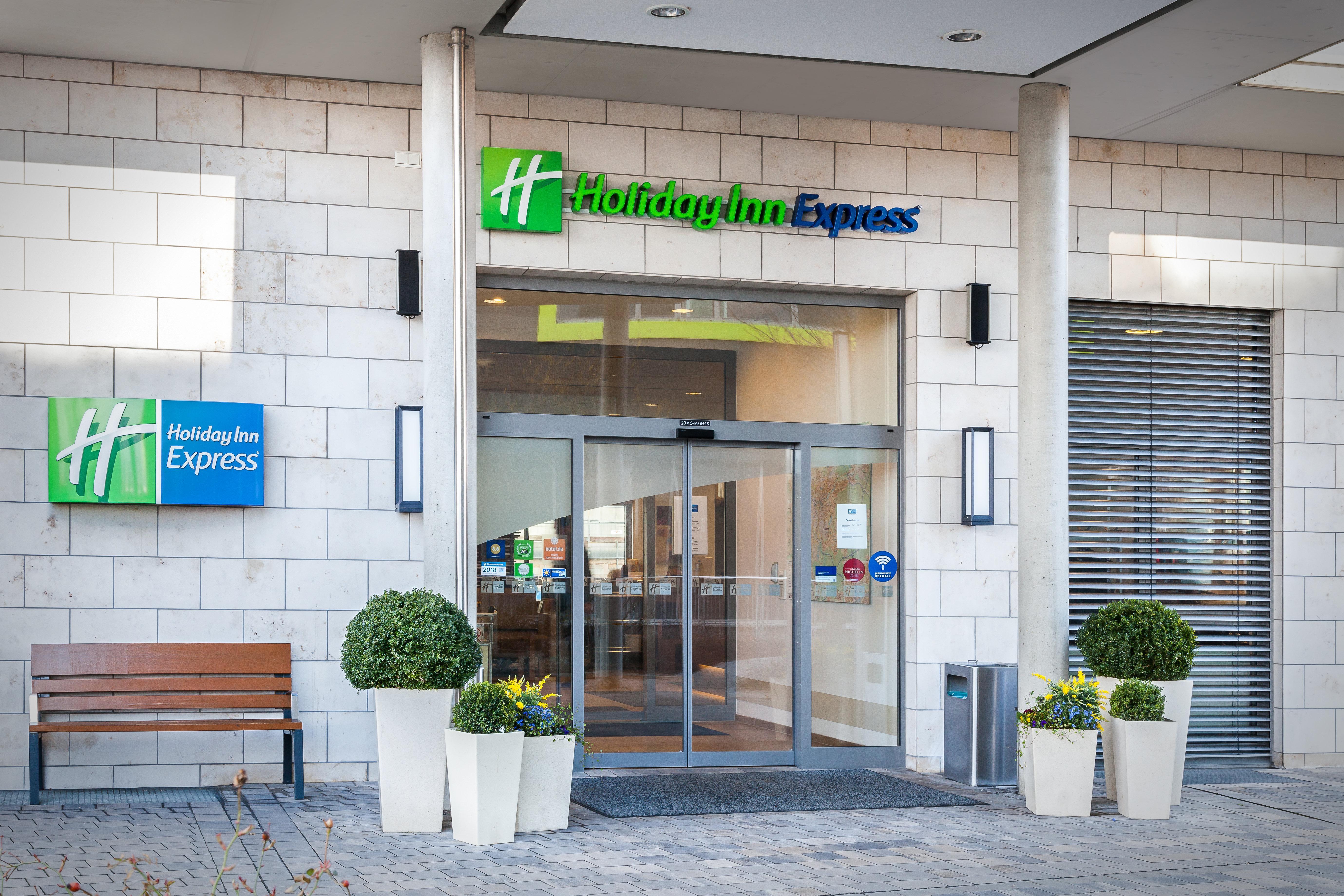 Holiday Inn Express Nuernberg-Schwabach Dış mekan fotoğraf