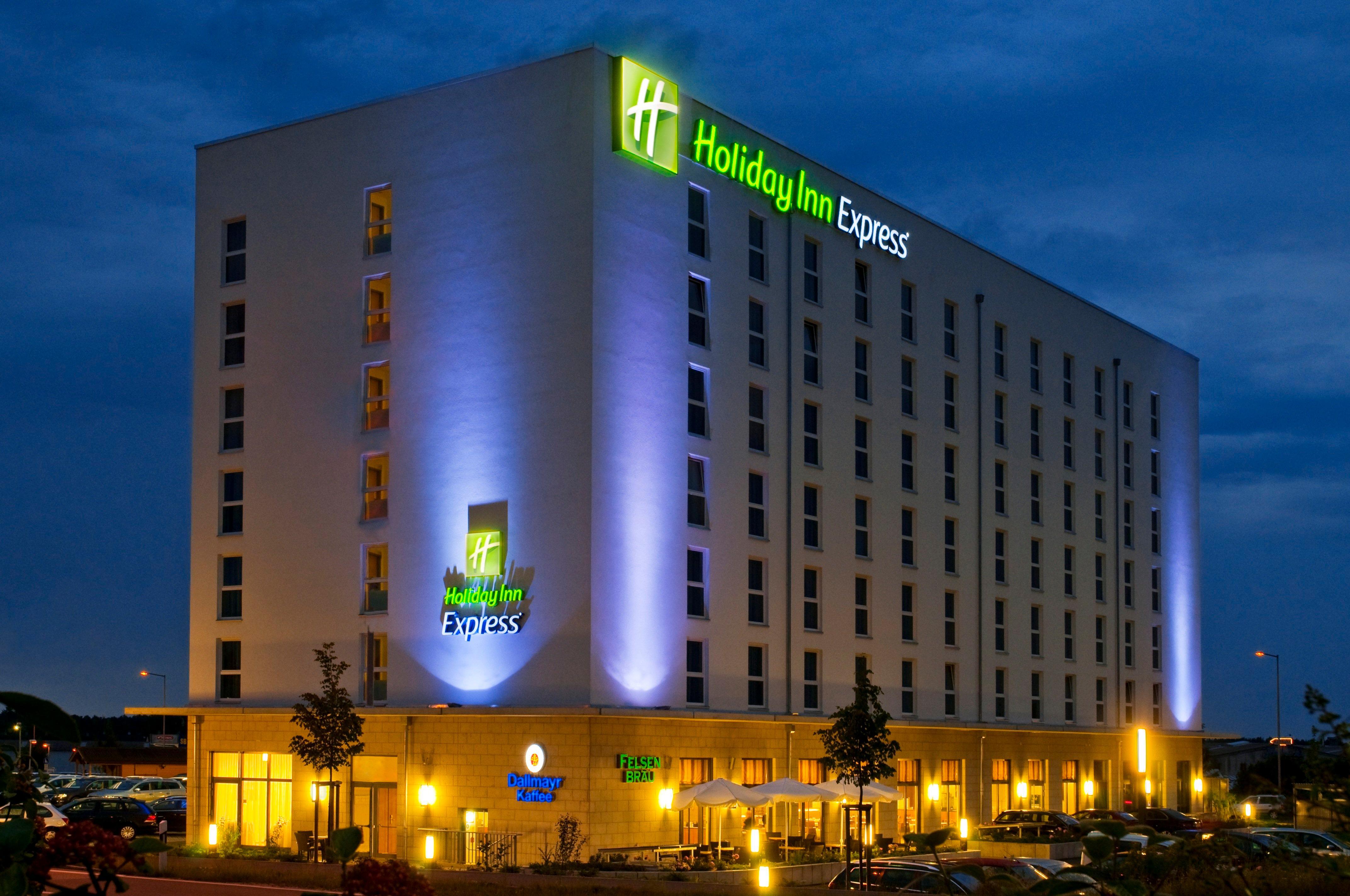 Holiday Inn Express Nuernberg-Schwabach Dış mekan fotoğraf