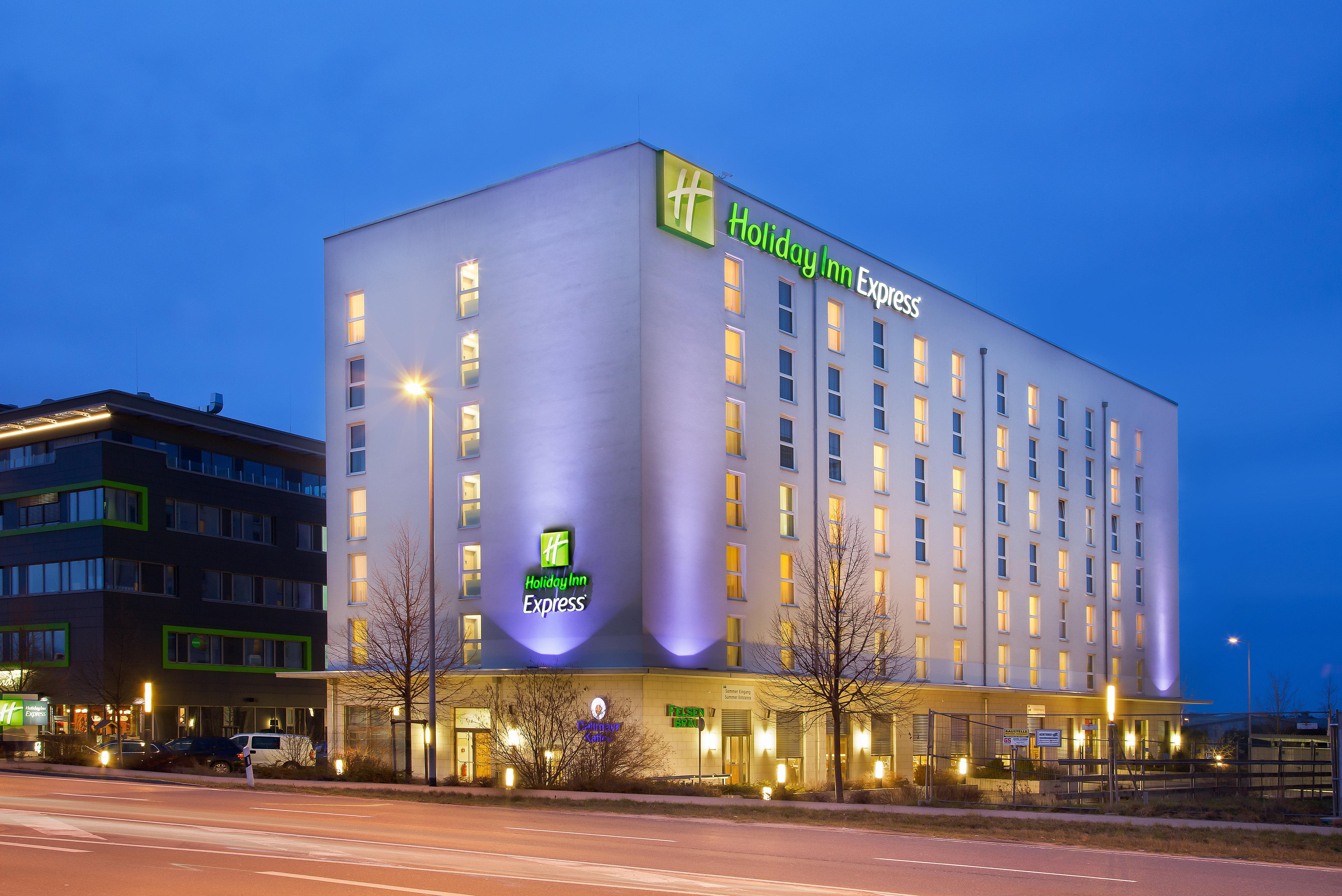 Holiday Inn Express Nuernberg-Schwabach Dış mekan fotoğraf