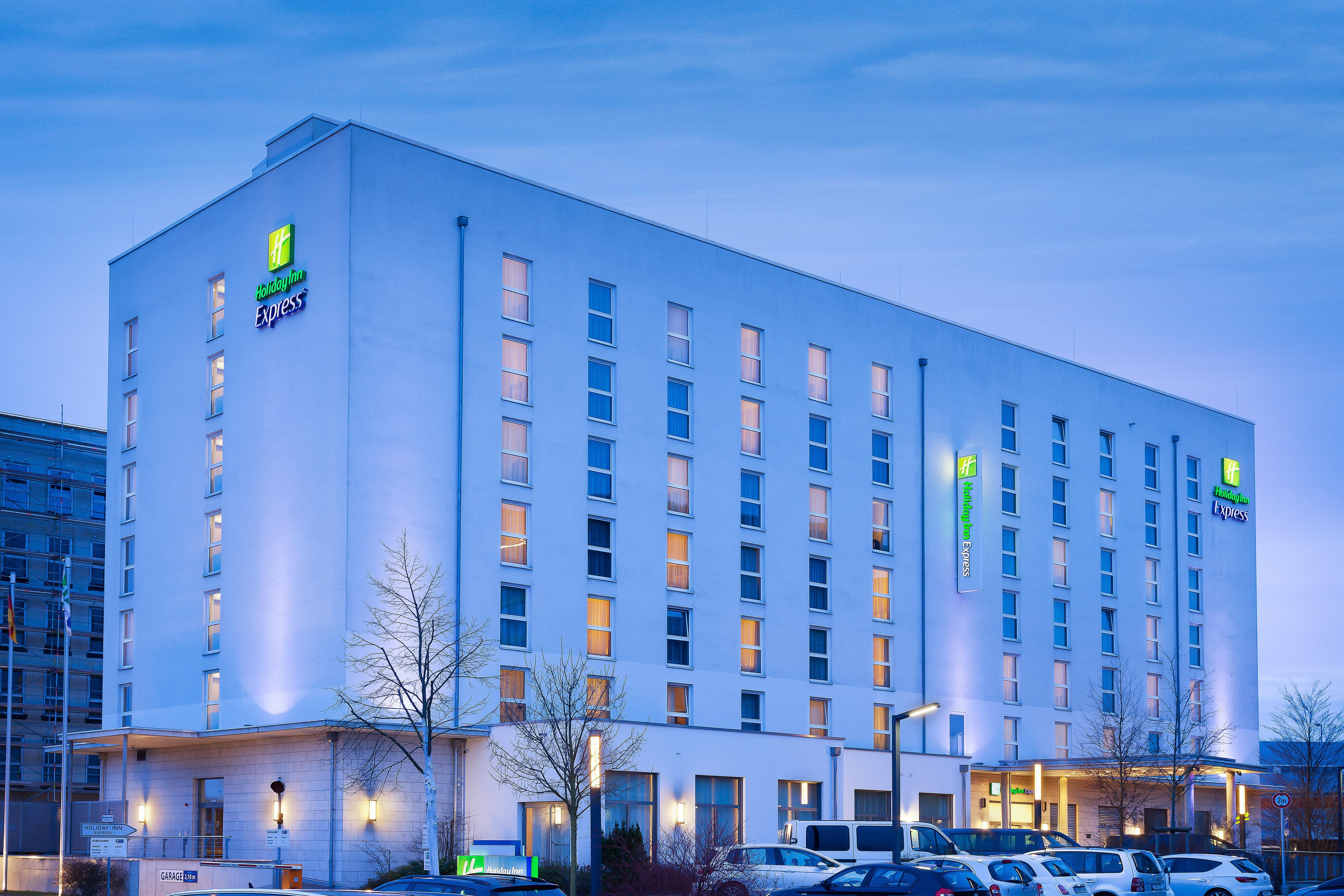 Holiday Inn Express Nuernberg-Schwabach Dış mekan fotoğraf