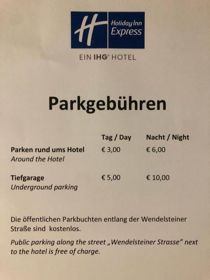 Holiday Inn Express Nuernberg-Schwabach Dış mekan fotoğraf